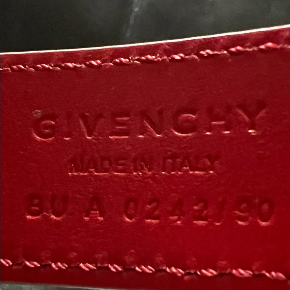 Givenchy Women’s Belt in Pink and Red - Picture 4 of 5